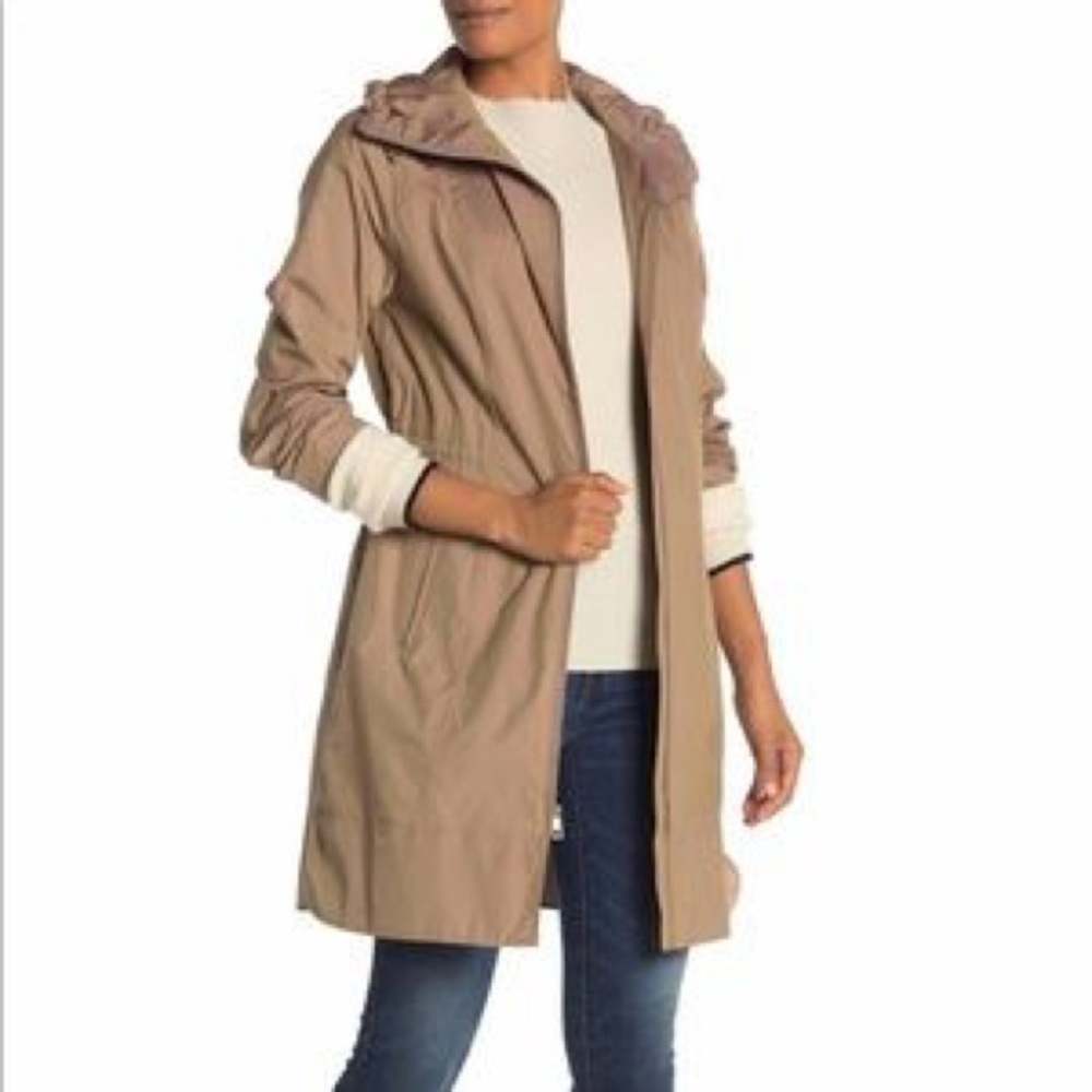 Cole Haan Rain Jacket Size M